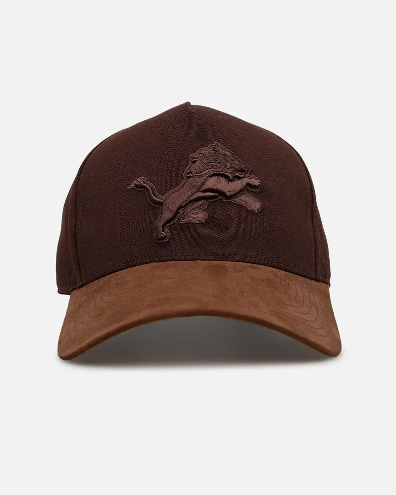 47 Brand Detroit Lions 'Chocolate Pie' 47 Offside Strapback Chocolate 1