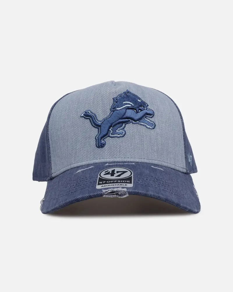 47 Brand Detroit Lions 'Everyday Indigo' 47 Offside Strapback Blue/Navy 1