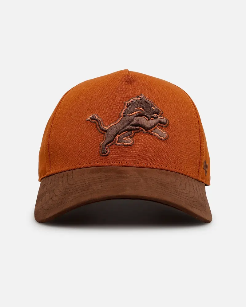 47 Brand Detroit Lions 'Pumpkin Pie' 47 Offside Strapback Pumpkin Spice 1