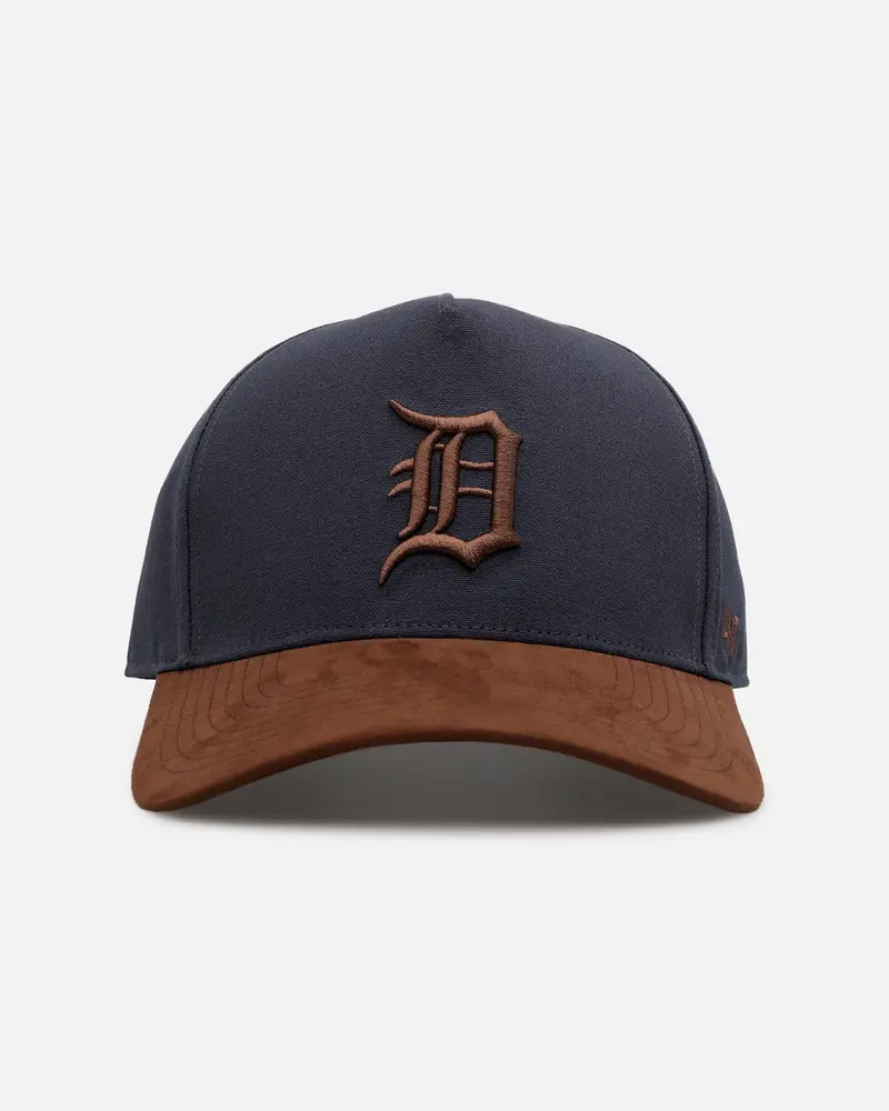 47 Brand Detroit Tigers 'Blueberry Pie' Hitch Snapback Vintage Navy 1