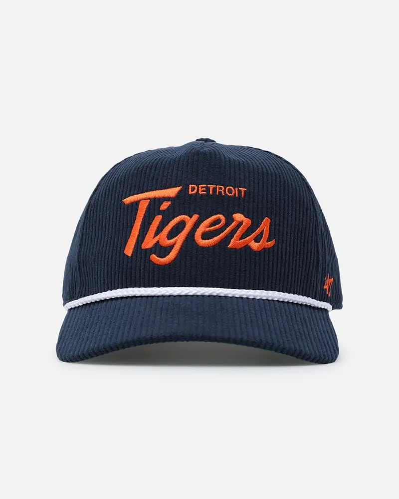 47 Brand Detroit Tigers 'Mlb Opening Day' Crossrope Hitch Snapback Navy 1