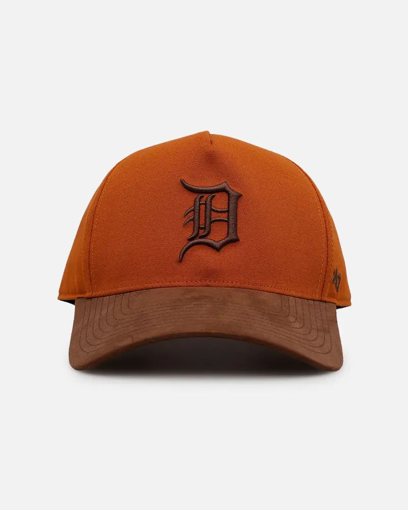 47 Brand Detroit Tigers 'Pumpkin Pie' 47 Offside Snapback Pumpkin Spice 1
