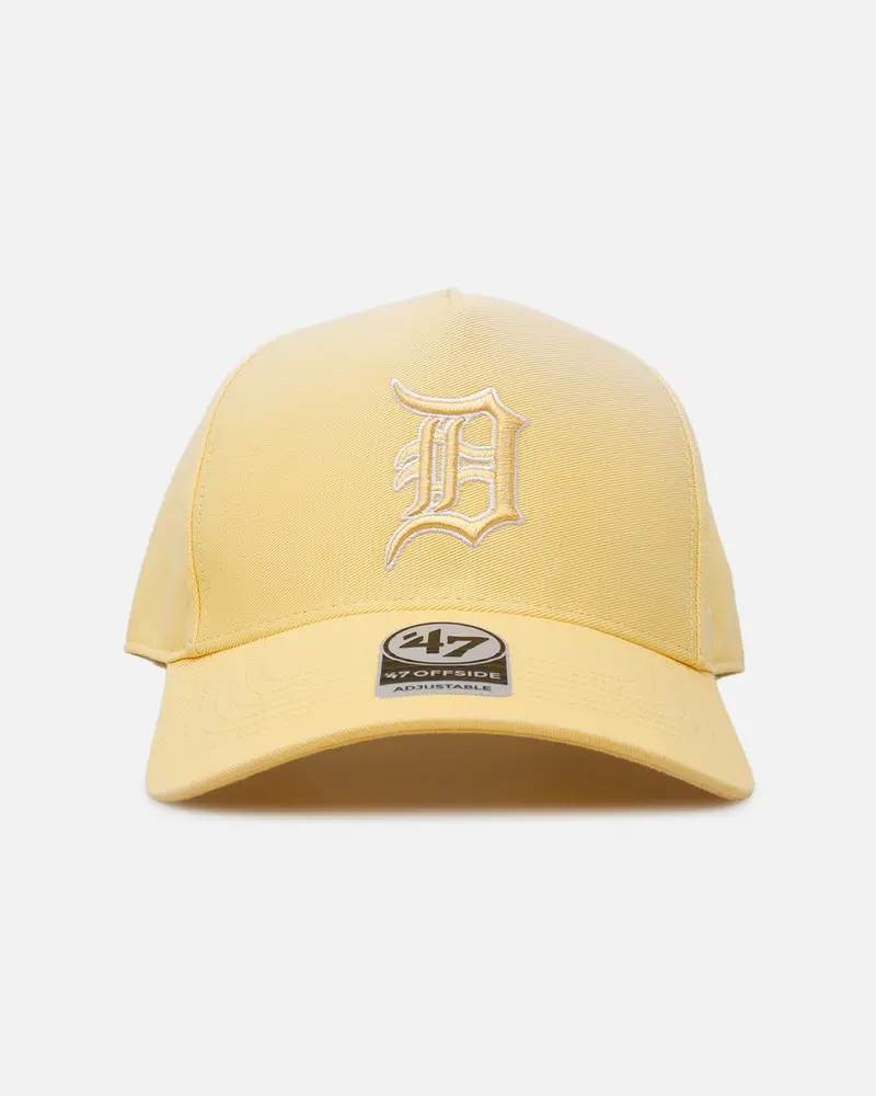 47 Brand Detroit Tigers 'Sunflower Fade' 47 Offside Snapback Sunflower 1