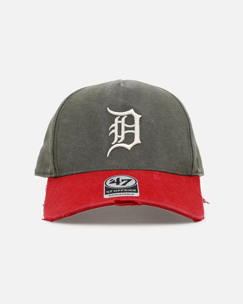 47 Brand Detroit Tigers 'Utilitarian' 47 Offside Strapback Moss 1