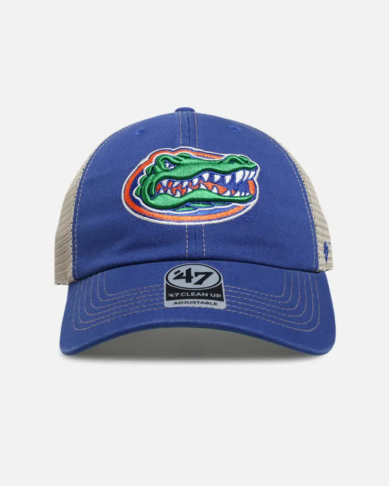 47 Brand Florida Gators 'Trawler' '47 Clean Up Trucker Snapback Royal 1