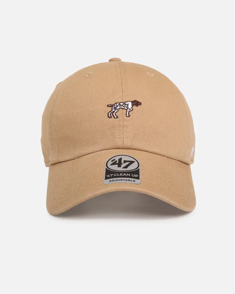 47 Brand German Shorthaired Pointer 'Dog Collection' 47 Clean Up Strapback Khaki 1