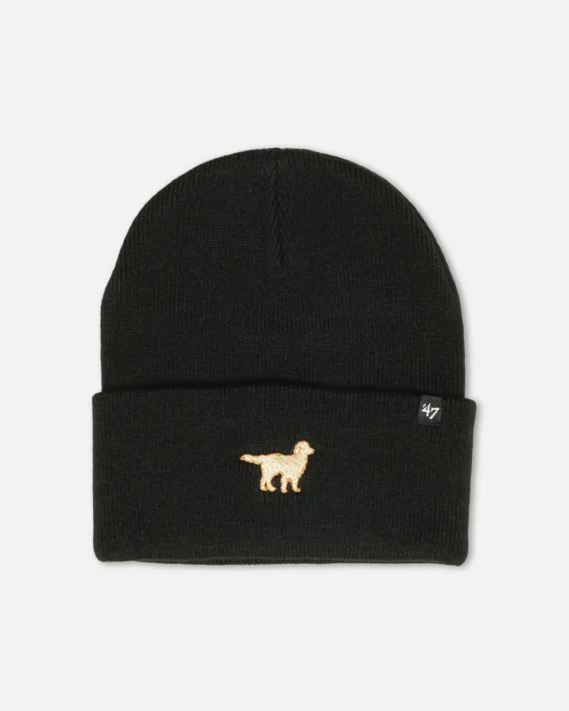 47 Brand Golden Retriever 'Dog Collection' 47 Beanie Black 1