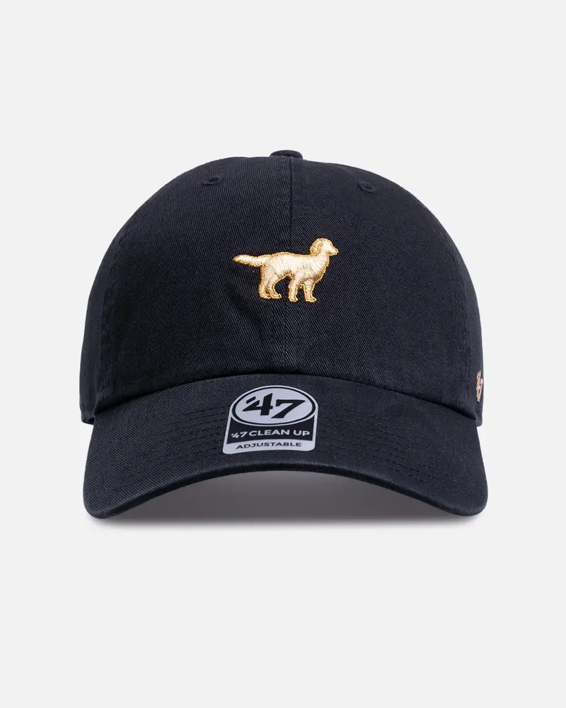 47 Brand Golden Retriever 'Dog Collection' 47 Clean Up Strapback Black 1