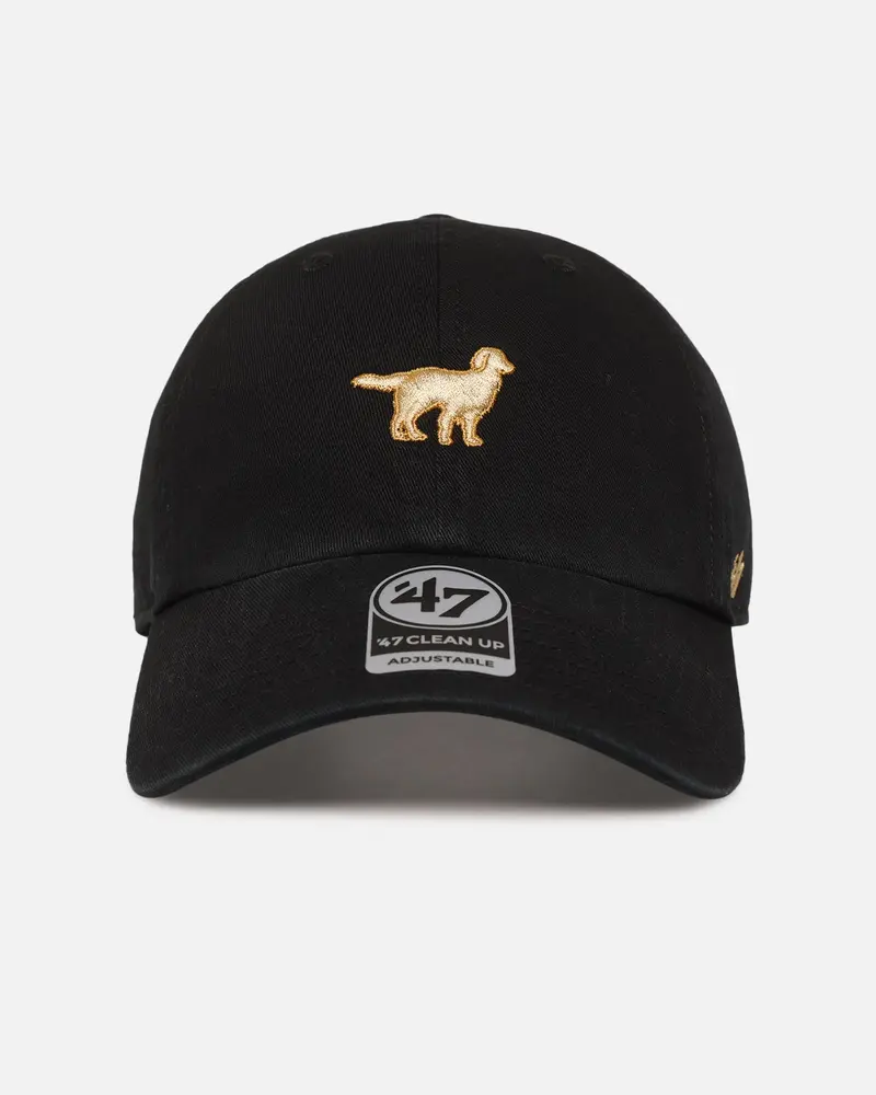 47 Brand Golden Retriever 'Dog Collection' 47 Clean Up Strapback Black 1
