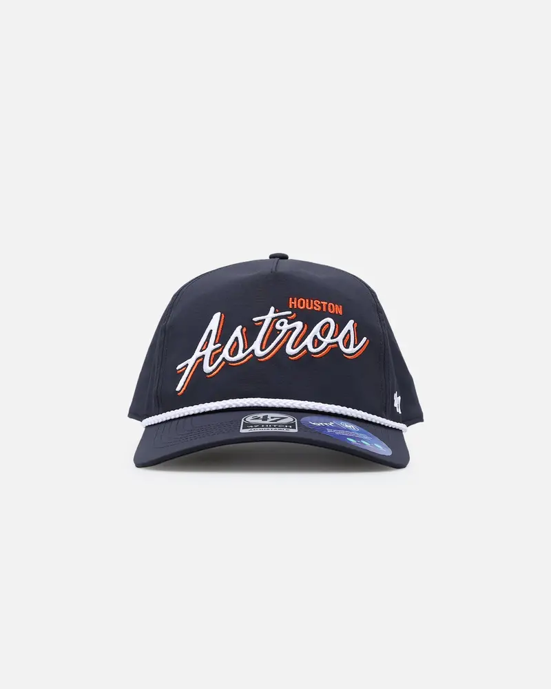 47 Brand Houston Astros Brrr° Fairway '47 Hitch Snapback Navy 1