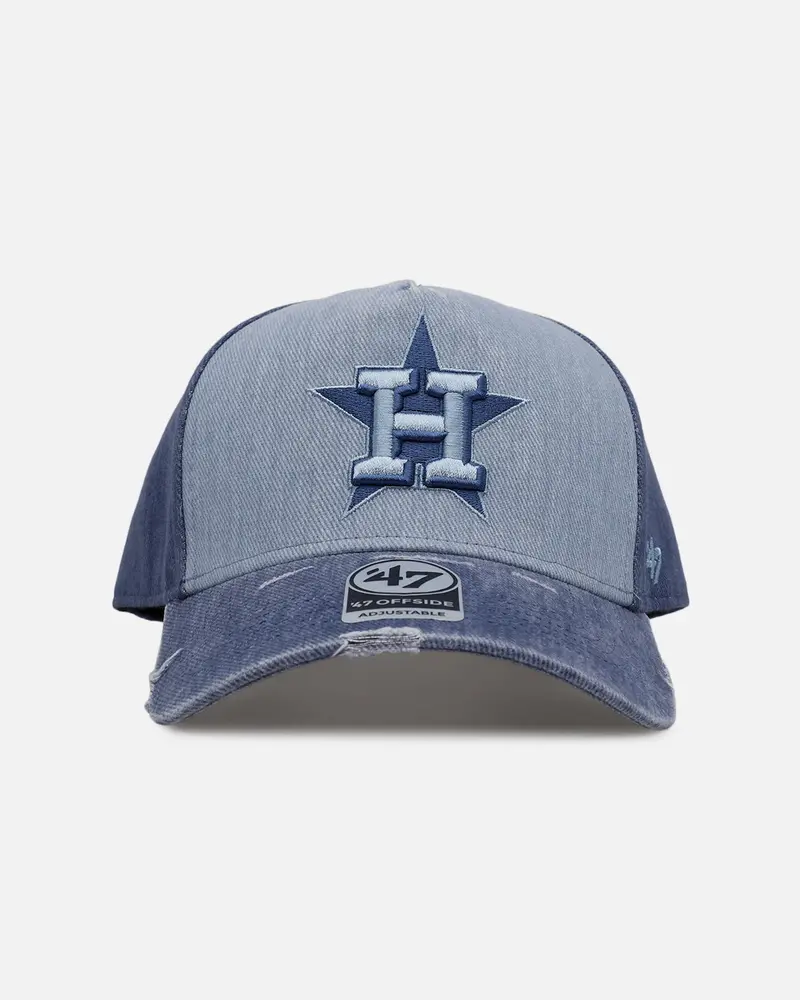 47 Brand Houston Astros 'Everyday Indigo' 47 Offside Snapback Blue/Navy 1