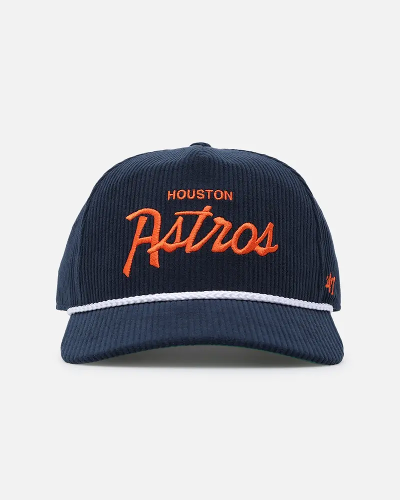 47 Brand Houston Astros 'Mlb Opening Day' Crossrope Hitch Snapback Navy 1