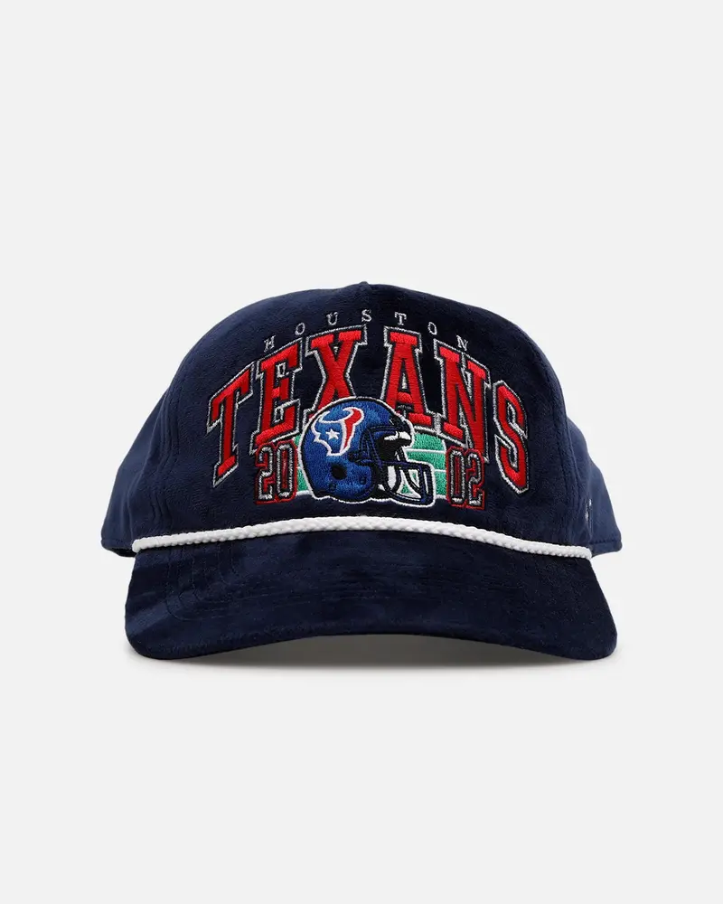 47 Brand Houston Texans 47' Hitch Snapback Navy 1
