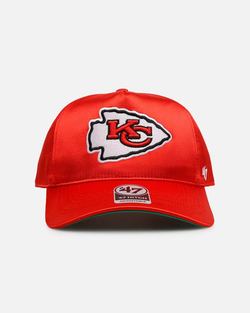 47 Brand Kansas City Chiefs 'Silky Way' 47 Hitch Snapback Red 1