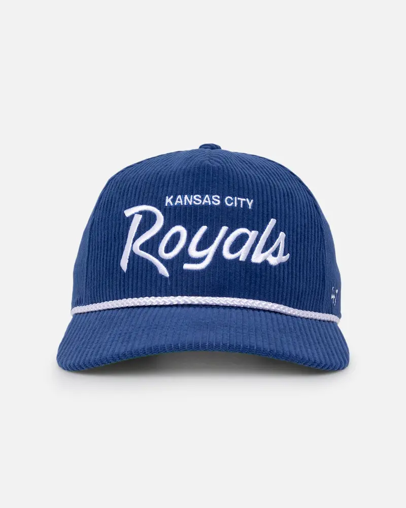 47 Brand Kansas City Royals 'Mlb Opening Day' Crossrope Hitch Snapback Royal 1