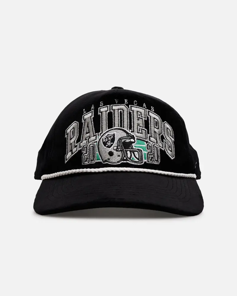 47 Brand Las Vegas Raiders 47' Hitch Snapback Black 1