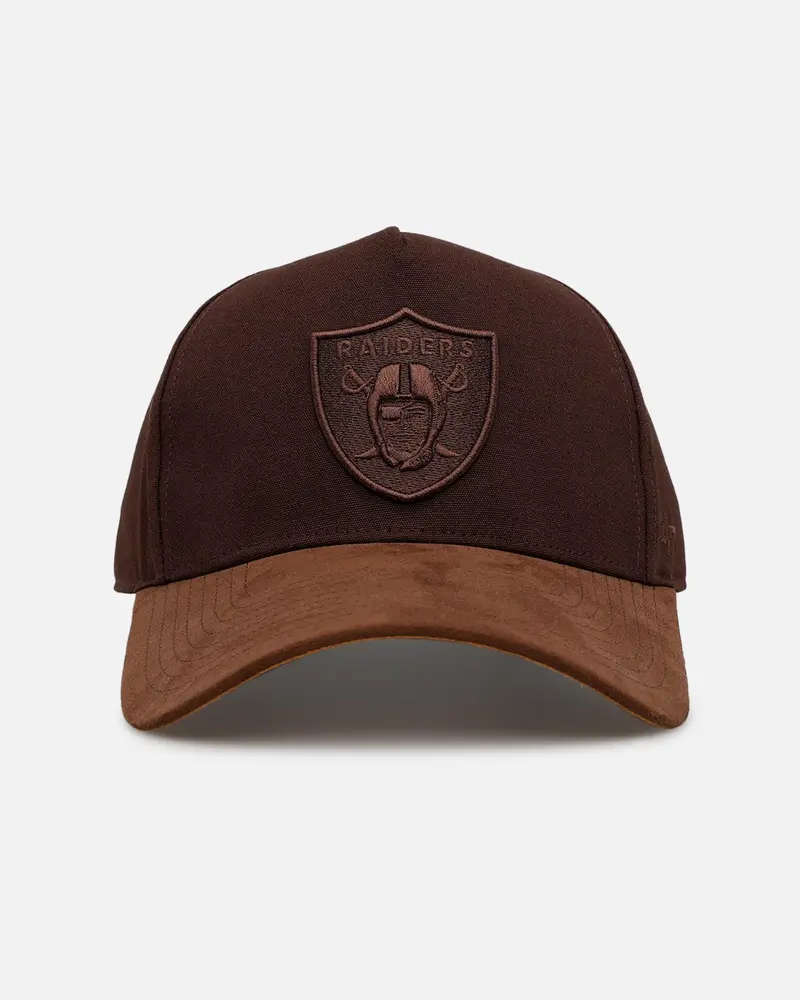 47 Brand Las Vegas Raiders 'Chocolate Pie' 47 Offside Strapback Chocolate 1