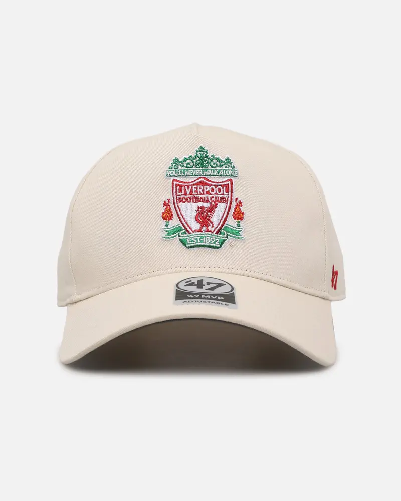 47 Brand Liverpool Football Club 47 Mvp Dt Snapback Sand Storm 1
