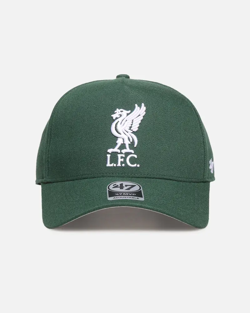 47 Brand Liverpool Football Club 47 Mvp Snapback Dark Green 1