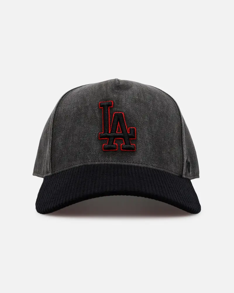 47 Brand Los Angeles Dodgers 'Black & Red' 47 Offside Snapback Black/Red 1