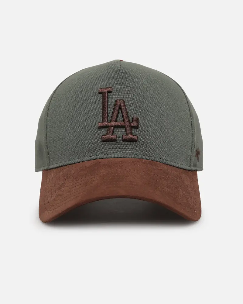 47 Brand Los Angeles Dodgers 'Bottle Green' Offside Dt Snapback Bottle Green 1