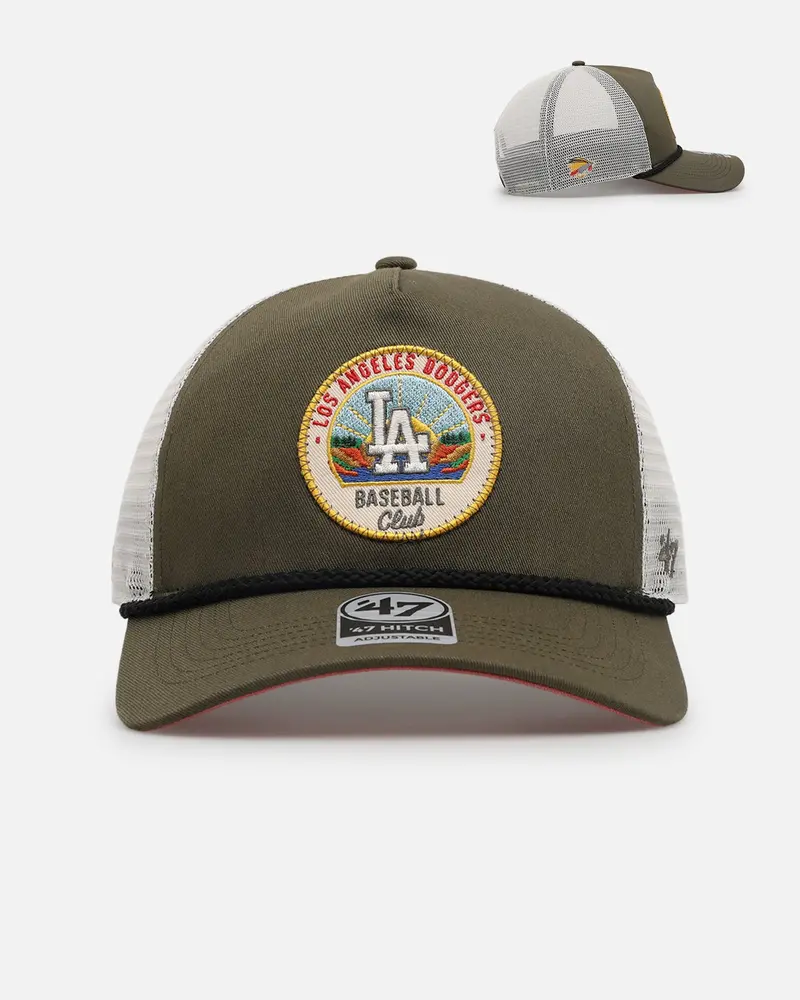 47 Brand Los Angeles Dodgers 'Casting Call' '47 Hitch Trucker Snapback Sandalwood 1
