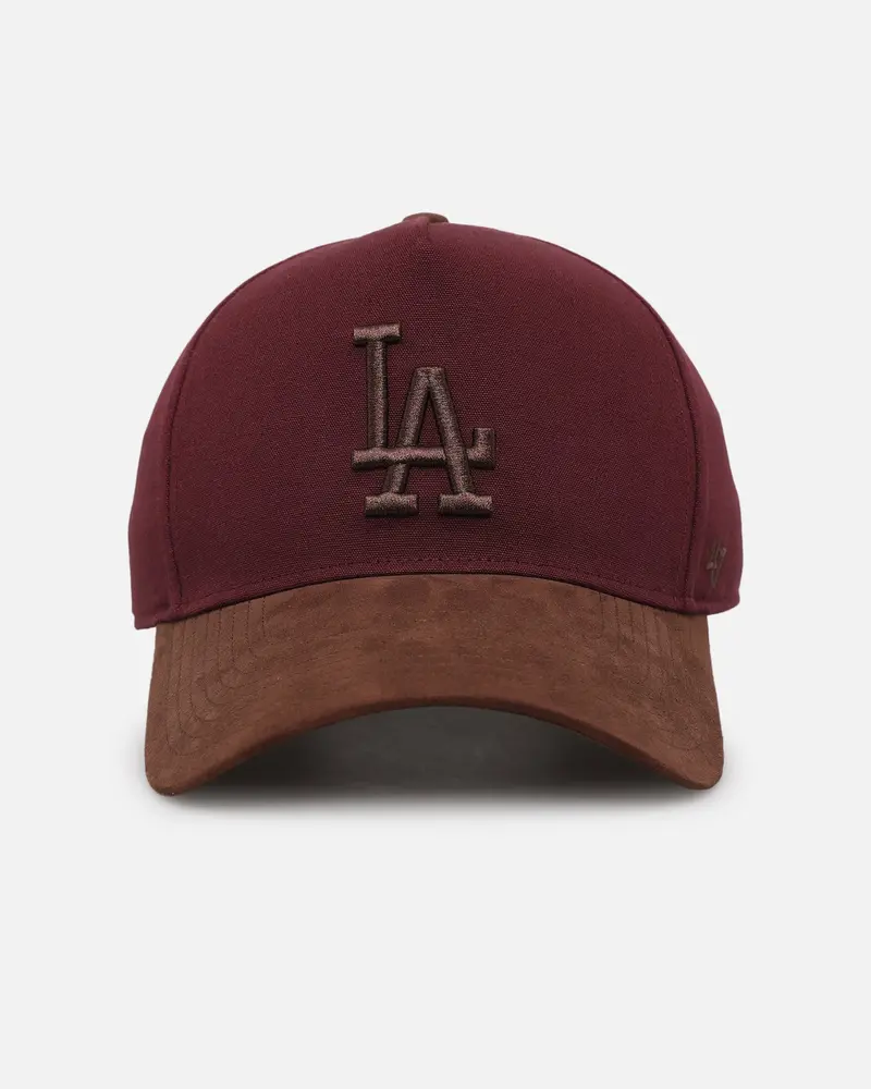 47 Brand Los Angeles Dodgers 'Cherry Pie' Offside Dt Snapback Dark Maroon 1