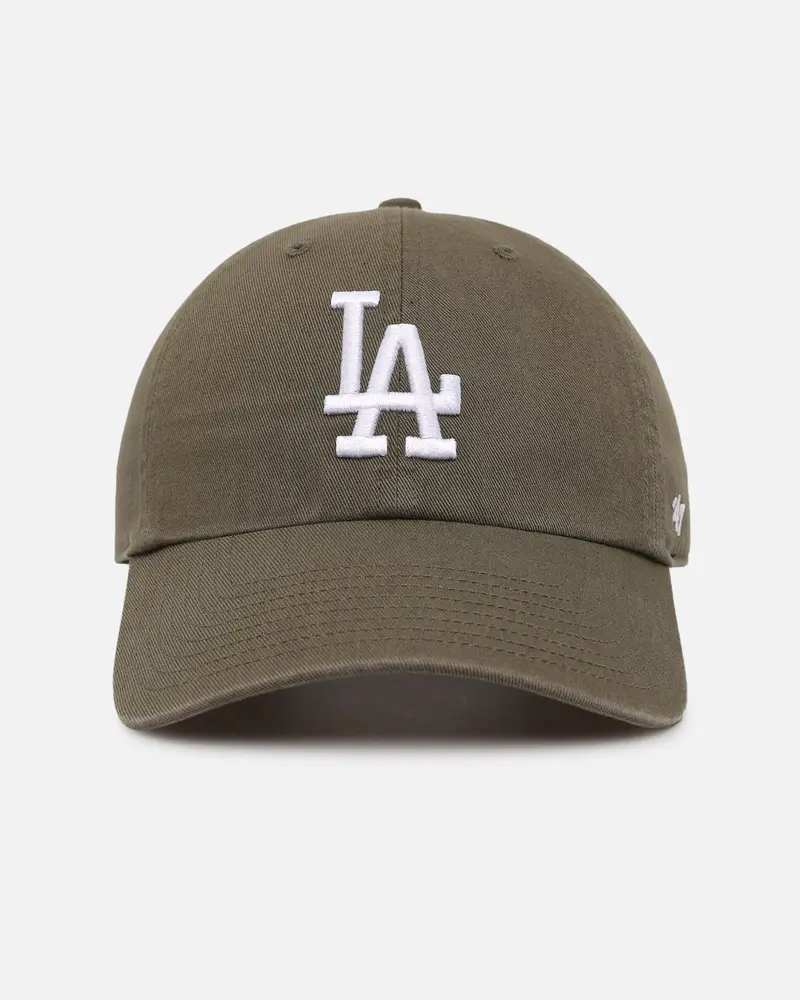 47 Brand Los Angeles Dodgers 'Dodgers Summer Colour Wheel' 47 Clean Up Strapback Sandalwood 1