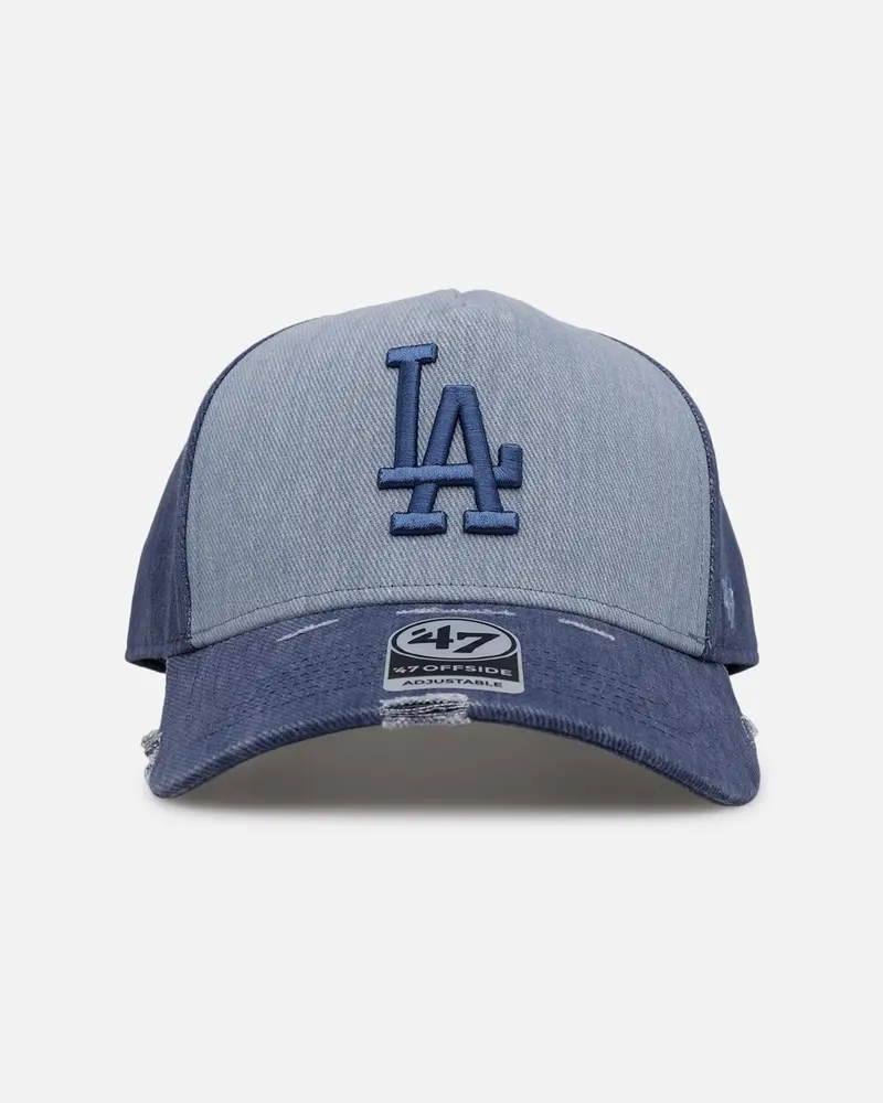 47 Brand Los Angeles Dodgers 'Everyday Indigo' 47 Offside Snapback Blue/Navy 1