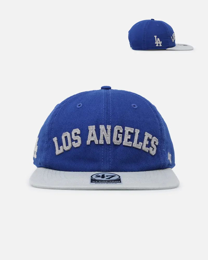 47 Brand Los Angeles Dodgers 'Legacy 47 Captain Rl' Club Legacy '47 Captain Snapback Royal 1