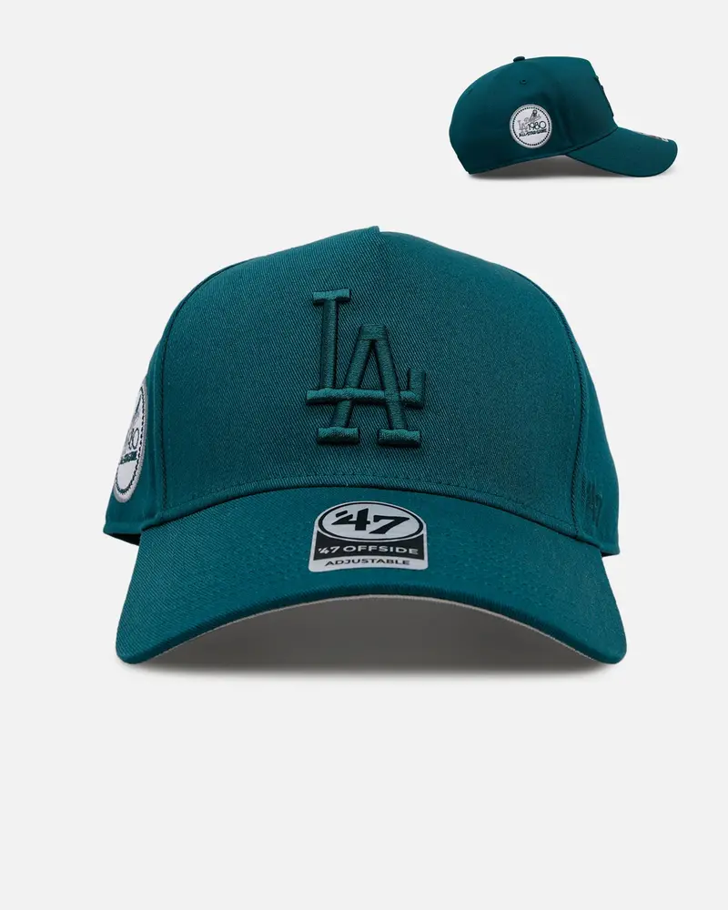 47 Brand Los Angeles Dodgers 'Pacific Green' 47 Offside Snapback Pacific Green 1