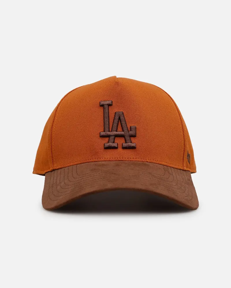 47 Brand Los Angeles Dodgers 'Pumpkin Pie' 47 Offside Snapback Pumpkin Spice 1