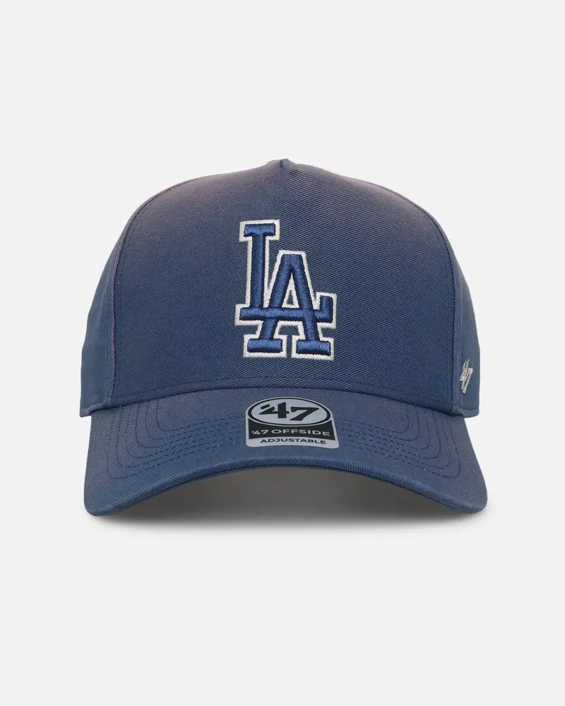 47 Brand Los Angeles Dodgers 'Sunbleach' 47 Offside Snapback Timber Blue 1