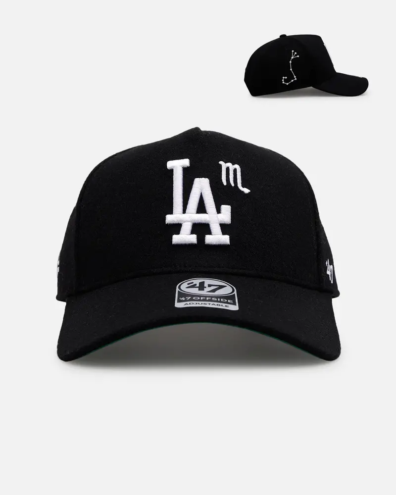 47 Brand Los Angeles Dodgers 'Zodiac' Scorpio 47 Offside Snapback Black 1