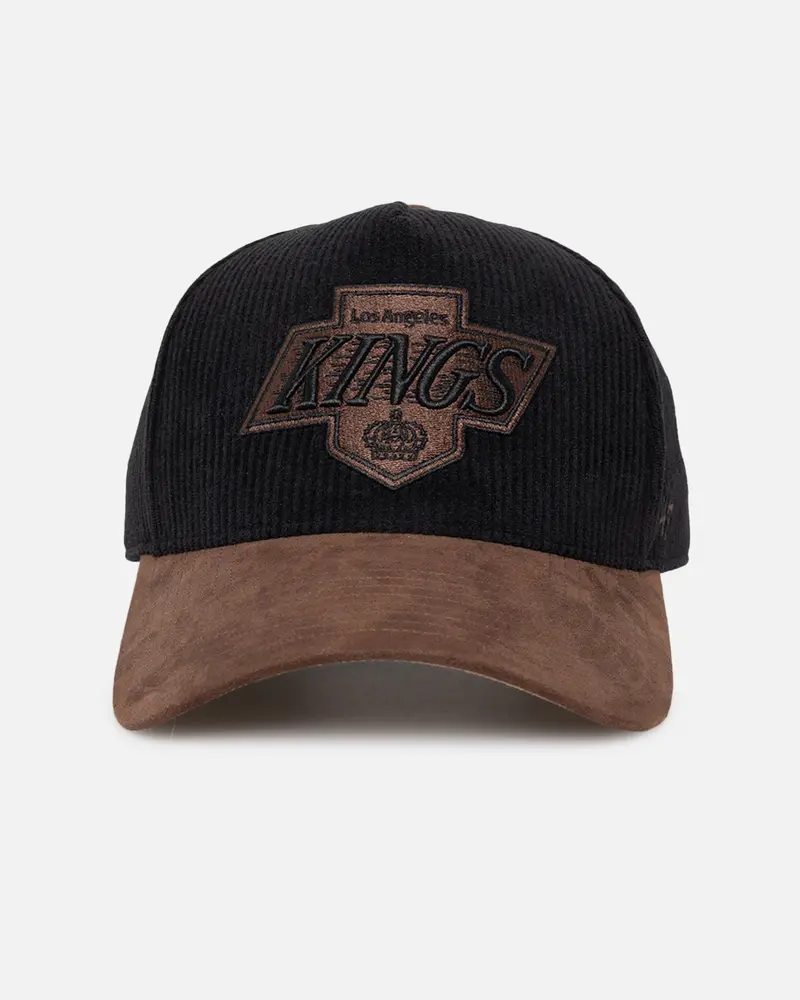 47 Brand Los Angeles Kings 'Black Barren' 47 Offside Dt Snapback Black 1