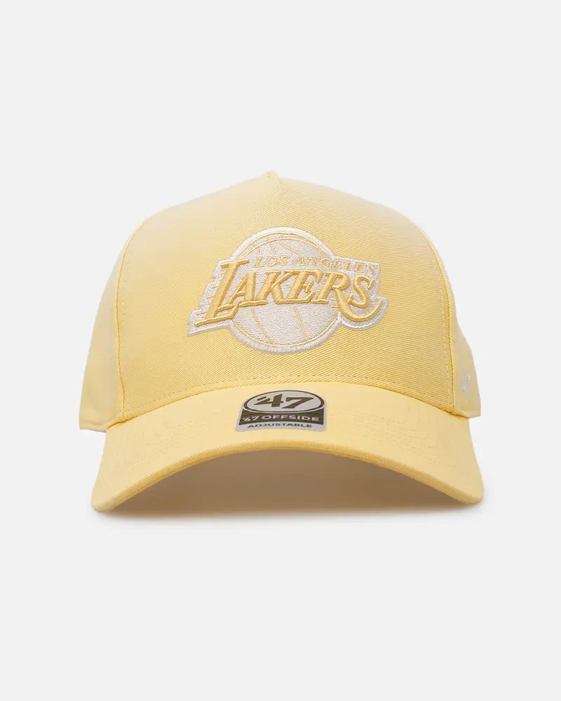 47 Brand Los Angeles Lakers 'Sunflower Fade' 47 Offside Snapback Sunflower 1