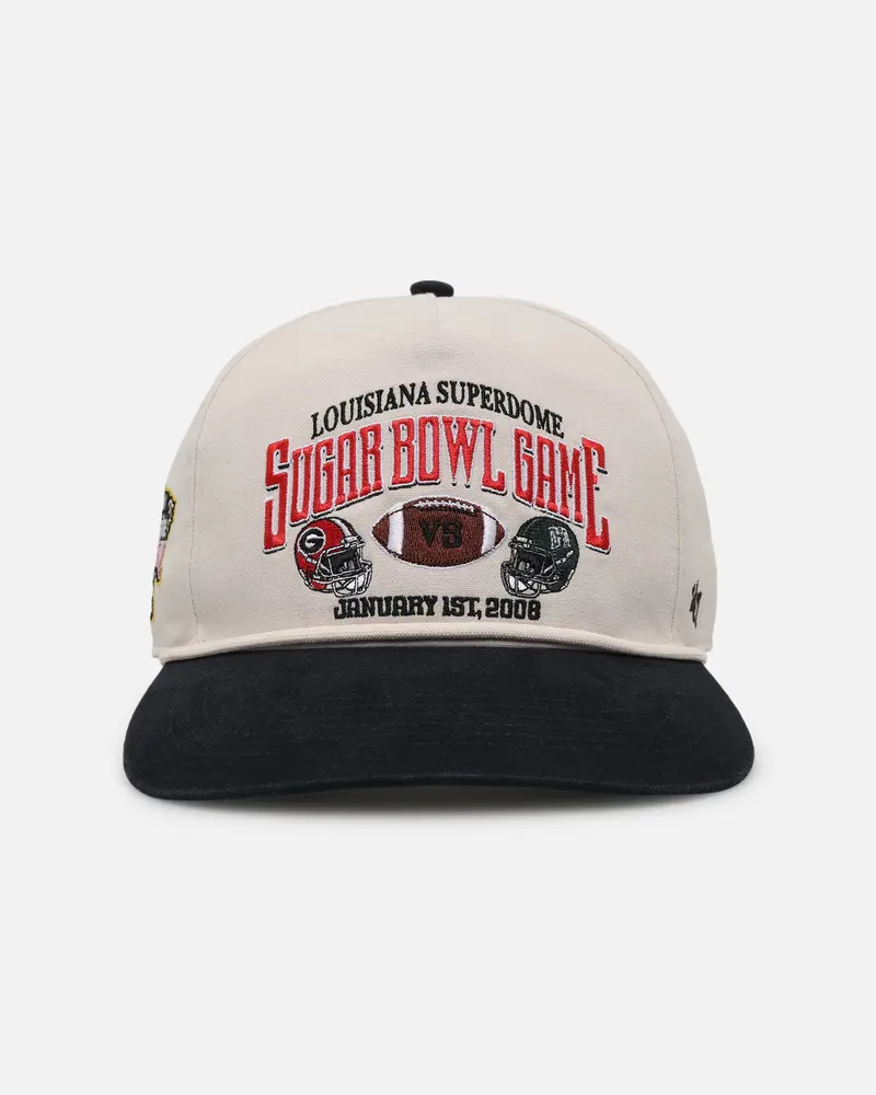 47 Brand Louisiana 2008 Sugar Bowl Snapback Tan/Black 1