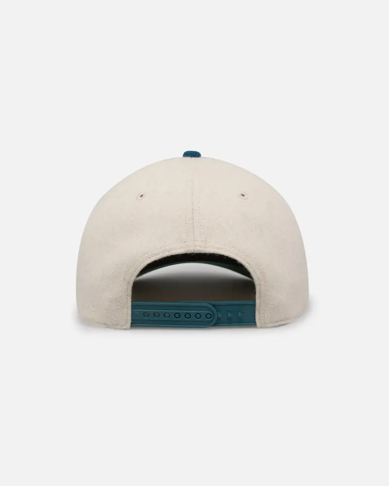 47 Brand Miami Dolphins Legacy Wooly Sure Shot Snapback Natural/Neptune 2