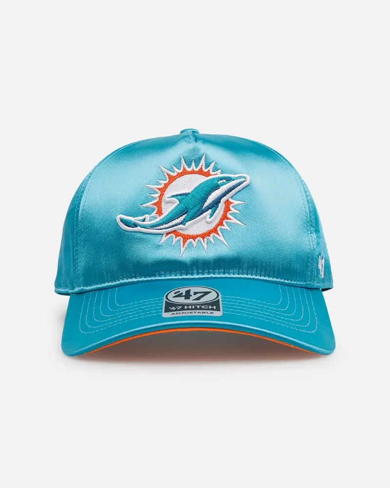 47 Brand Miami Dolphins 'Silky Way' 47 Hitch Snapback Neptune 1