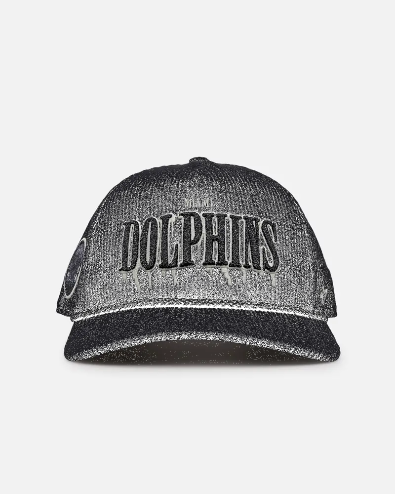 47 Brand Miami Dolphins 'Slasher' 47 Hitch Corduroy Snapback Black 1