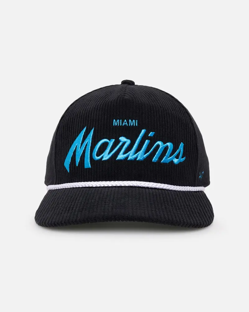 47 Brand Miami Marlins 'Mlb Opening Day' Crossrope Hitch Snapback Black 1