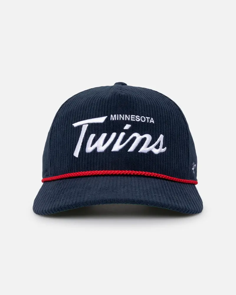 47 Brand Minnesota Twins 'Mlb Opening Day' Crossrope Hitch Snapback Navy 1