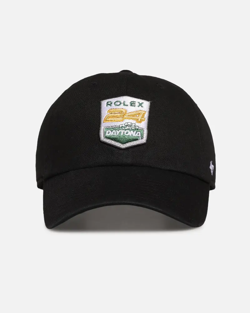 47 Brand Nascar Rolex 47 Clean Up Strapback Black 1
