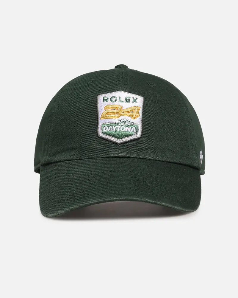 47 Brand Nascar Rolex 47 Clean Up Strapback Dark Green 1