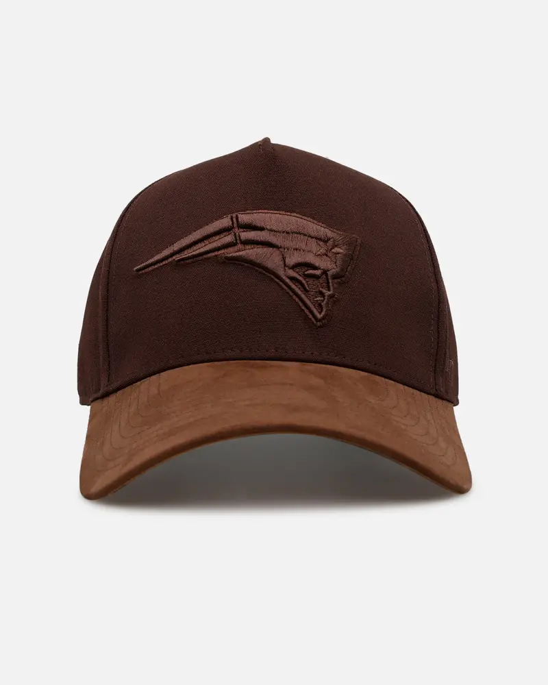 47 Brand New England Patriots 'Chocolate Pie' 47 Offside Strapback Chocolate 1