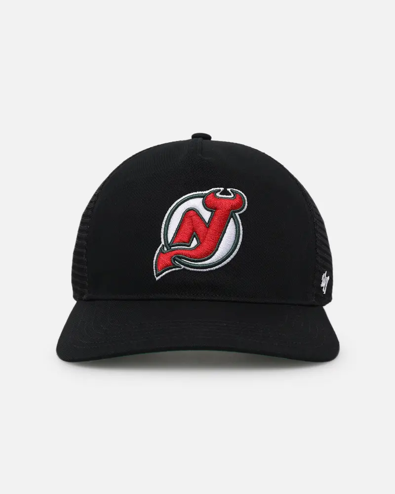 47 Brand New Jersey Devils Mesh '47 Hitch Trucker Snapback Black/Team 1