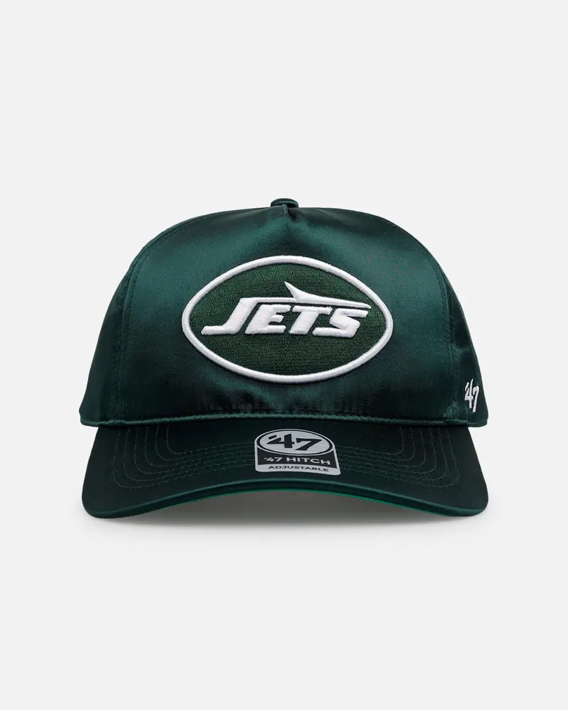 47 Brand New York Jets 'Silky Way' 47 Hitch Snapback Dark Green 1
