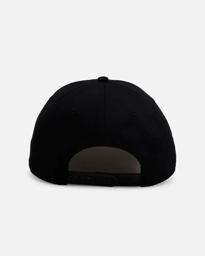 47 Brand New York Knicks 'Black Dome Script' 47 Hitch Snapback Black 2