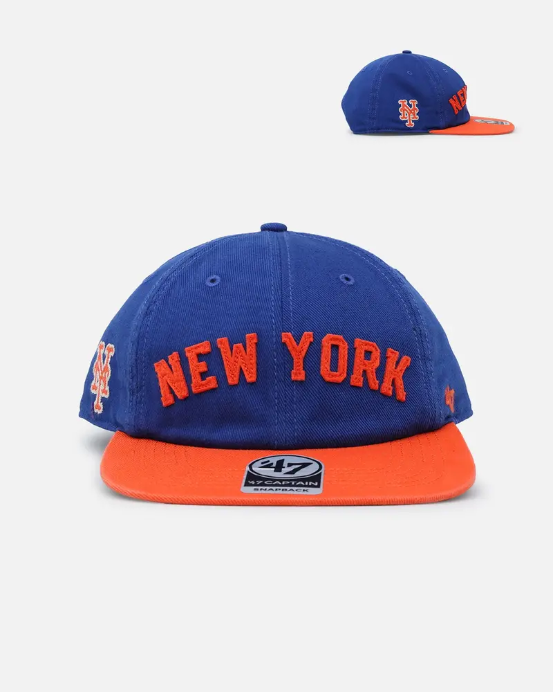 47 Brand New York Mets 'Legacy 47 Captain Rl' Club Legacy '47 Captain Snapback Royal 1