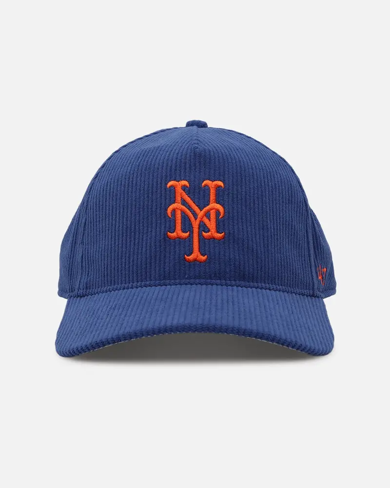 47 Brand New York Mets 'Met Variety Pack' Corduroy Hitch Snapback Royal 1